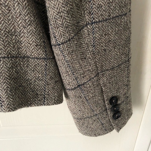 L.L. Bean Wool-Silk Blazer Coat - Picture 6 of 12